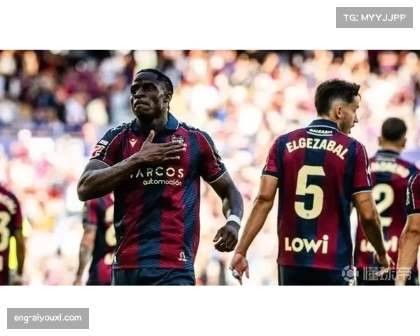 巴萨考虑夏季引进莱万特前锋埃永 作为锋线补充